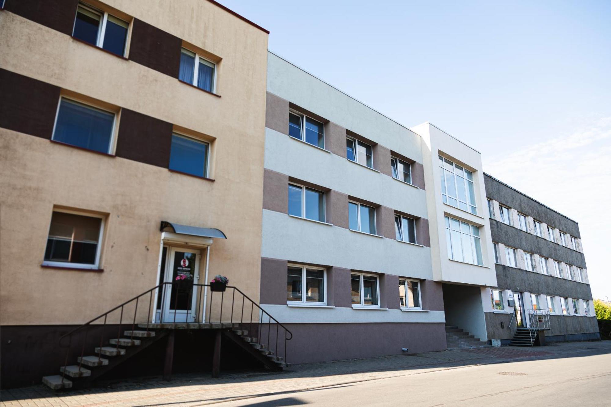 Rooms Park Skuodas Екстериор снимка